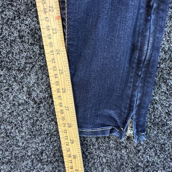 True‎ Religion Women's Tara Denim size 26- Ankle Zippers - Picture 9 of 10
